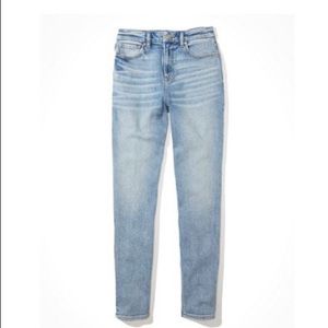 Curvy stretch mom jean